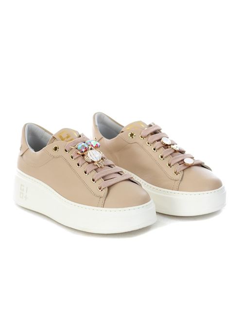 Sneakers con gufo Gio + GIO + | PIA42-NUDE